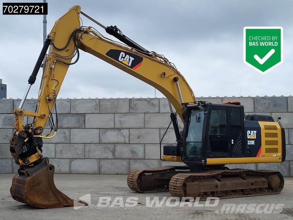 CAT 320 E L Lánctalpas kotrók