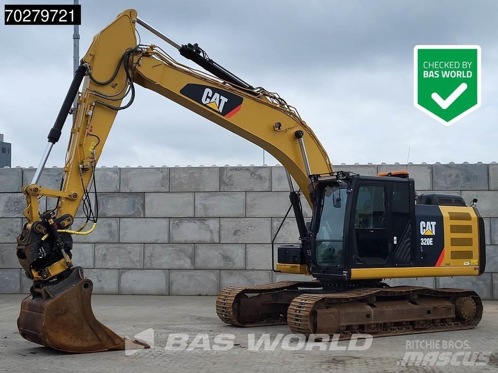 CAT 320 E L Lánctalpas kotrók