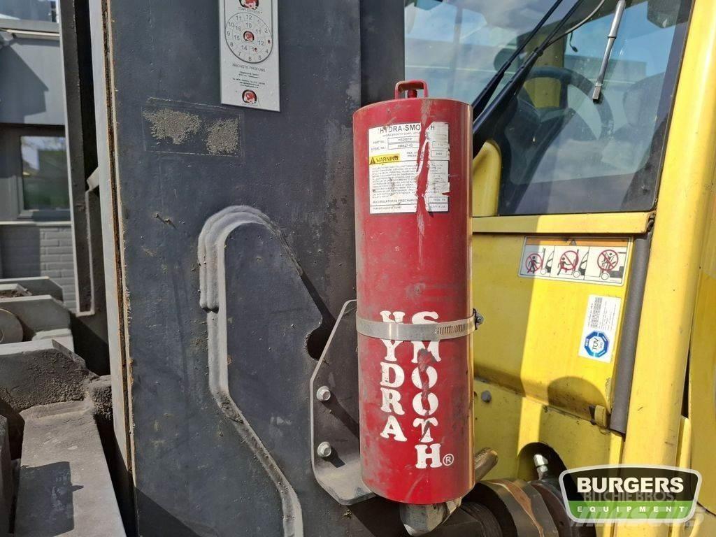 Hyster H8.0FT-9 Gázüzemű targoncák