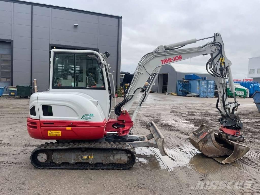 Takeuchi TB 240 Mini kotrók < 7t
