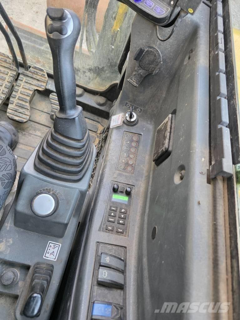 New Holland E60C Mini kotrók < 7t