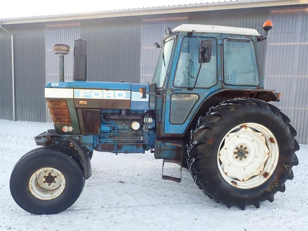 Ford 8210 Traktorok