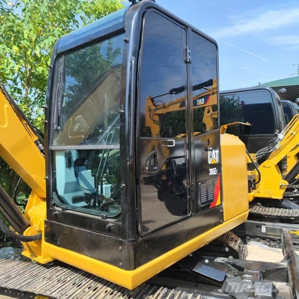 CAT 306 Lánctalpas kotrók