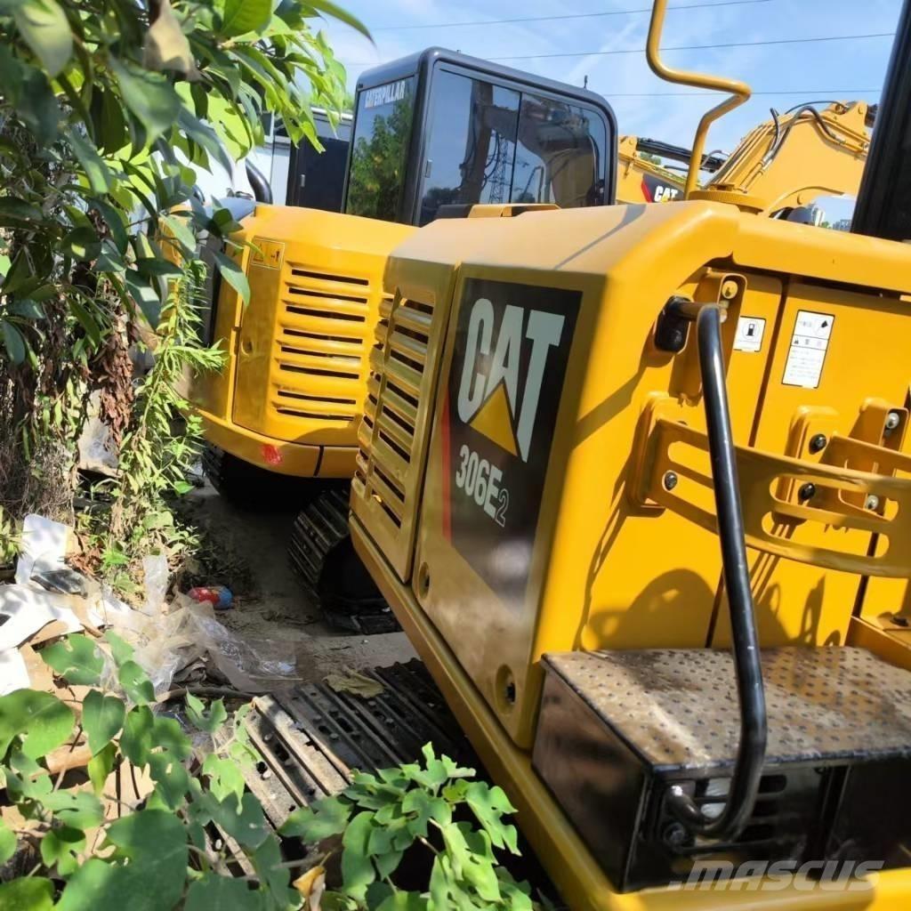 CAT 306 Lánctalpas kotrók
