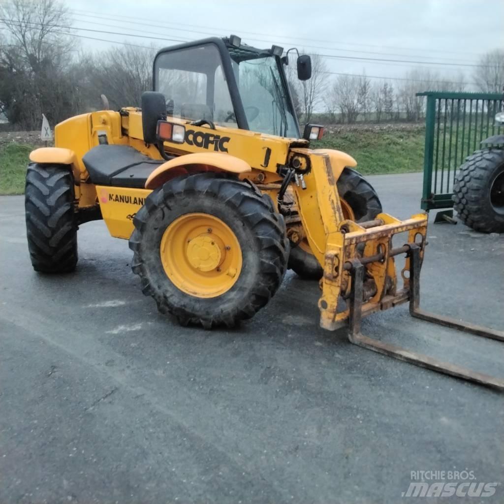 JCB 526 S Teleszkópos mezőgazdasági rakodók