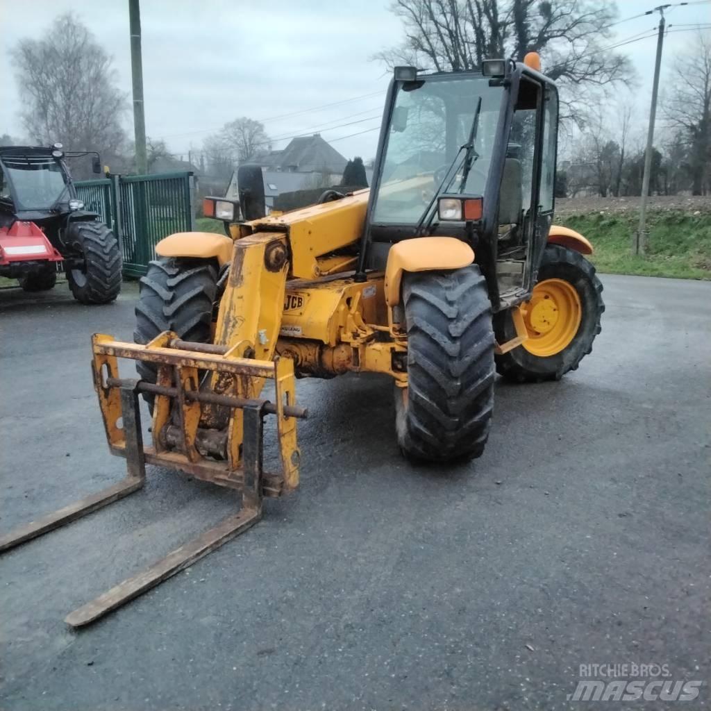 JCB 526 S Teleszkópos mezőgazdasági rakodók