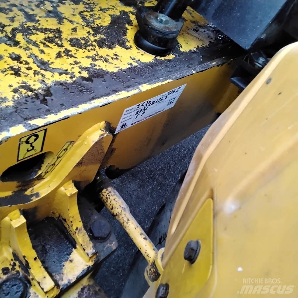 JCB 526 S Teleszkópos mezőgazdasági rakodók
