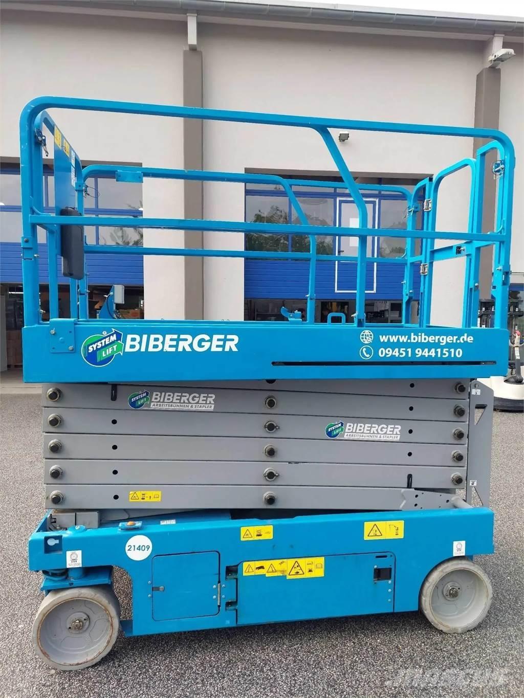 Genie GS 4047 Ollós emelők