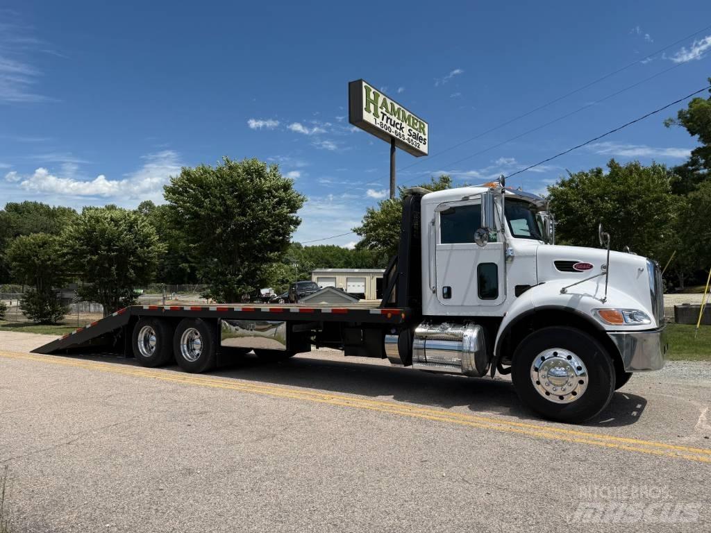 Peterbilt 348 Műszaki mentők