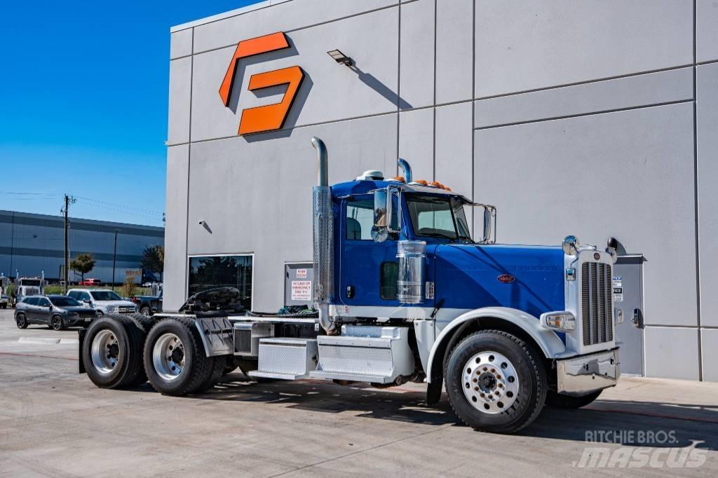 Peterbilt 389 Nyergesvontatók