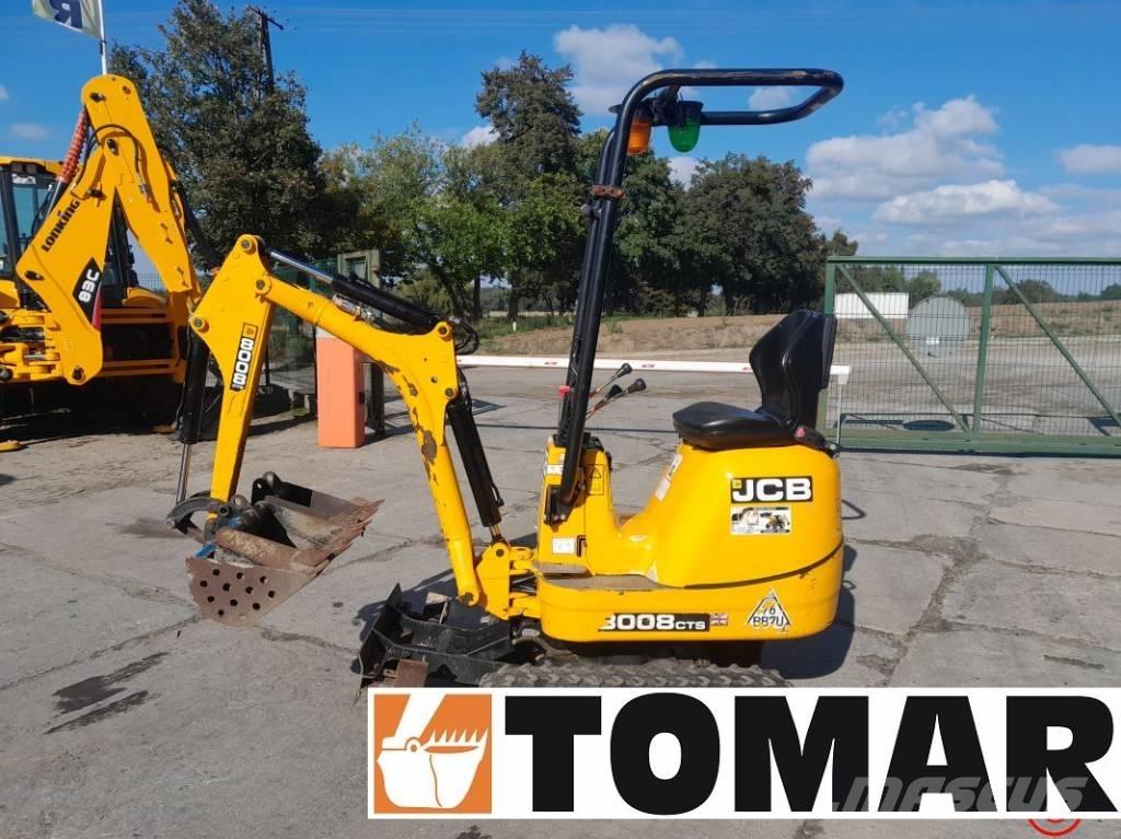 JCB 8008 CTS Mini kotrók < 7t