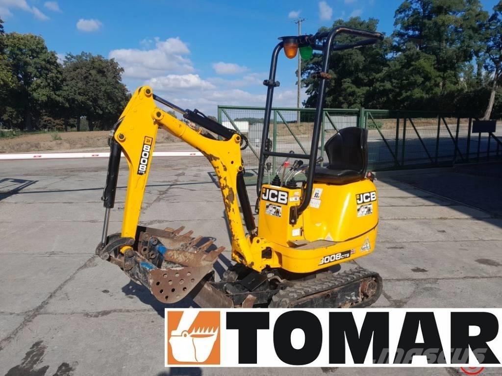 JCB 8008 CTS Mini kotrók < 7t