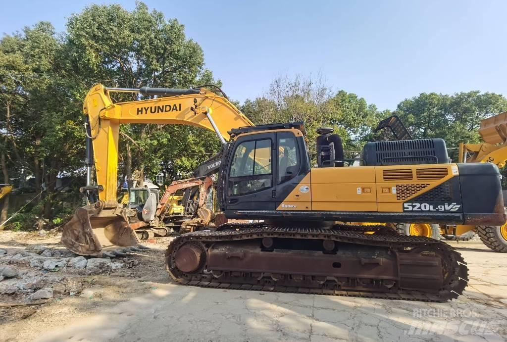 Hyundai R520LC-9 Lánctalpas kotrók