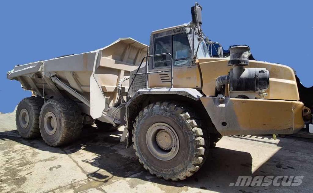Bell B40D - 6x6 Csuklósdömperek