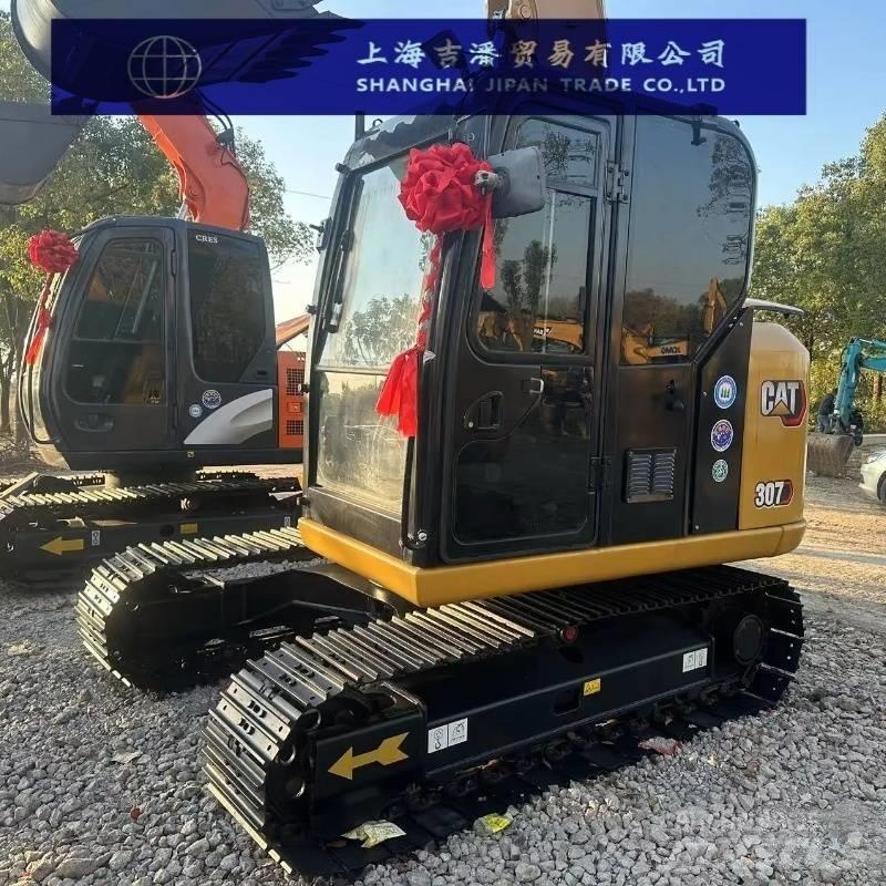 CAT 307 Lánctalpas kotrók