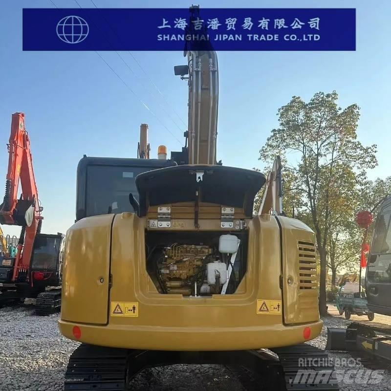 CAT 307 Lánctalpas kotrók