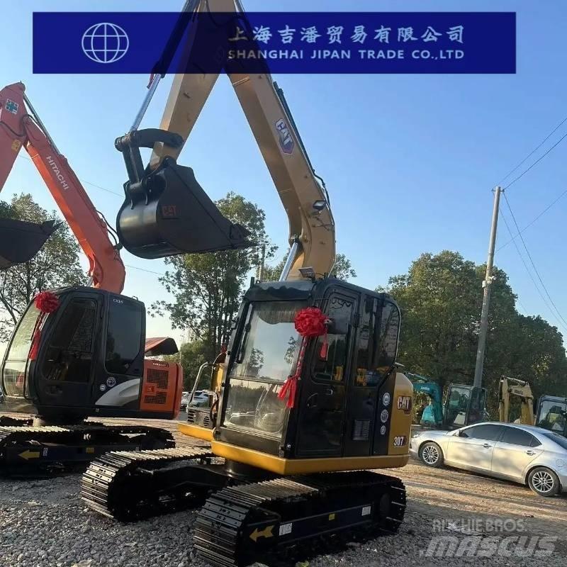 CAT 307 Lánctalpas kotrók