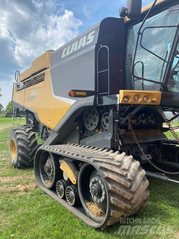 CLAAS Lexion 760 TT Kombájnok