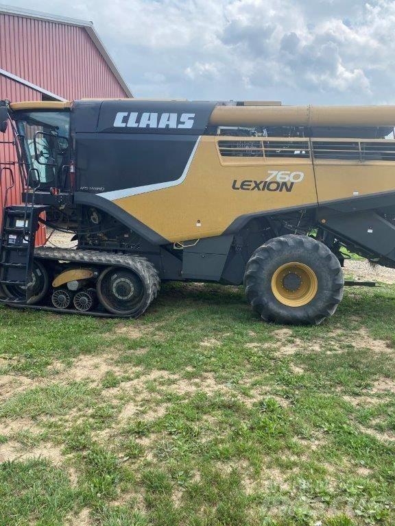 CLAAS Lexion 760 TT Kombájnok