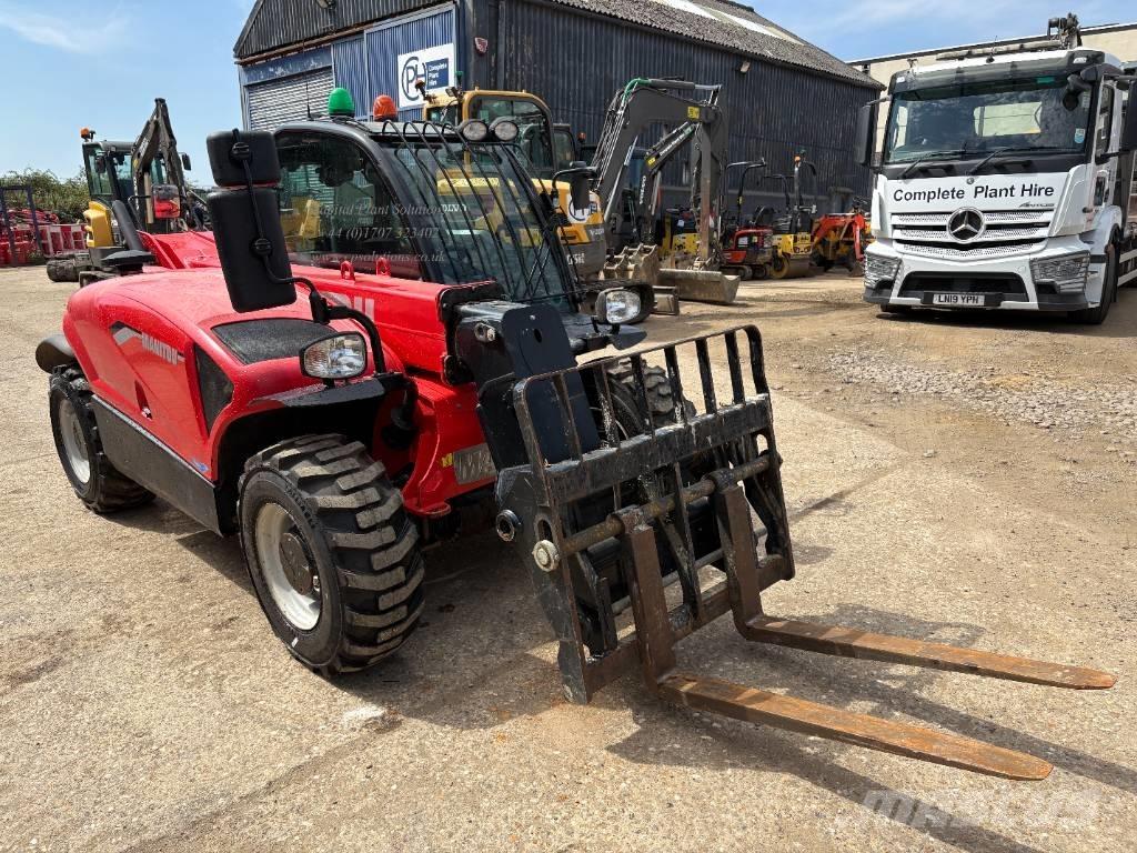 Manitou MT 625 H Teleszkópos rakodók