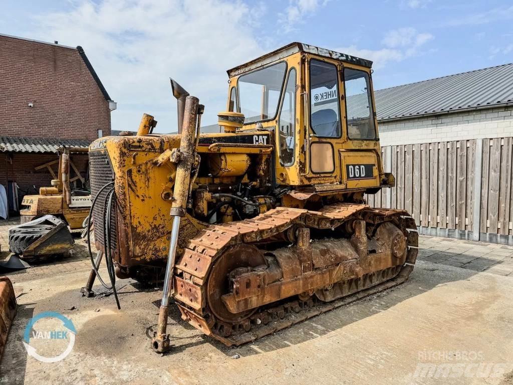 CAT D6D lánctalpas dózerek