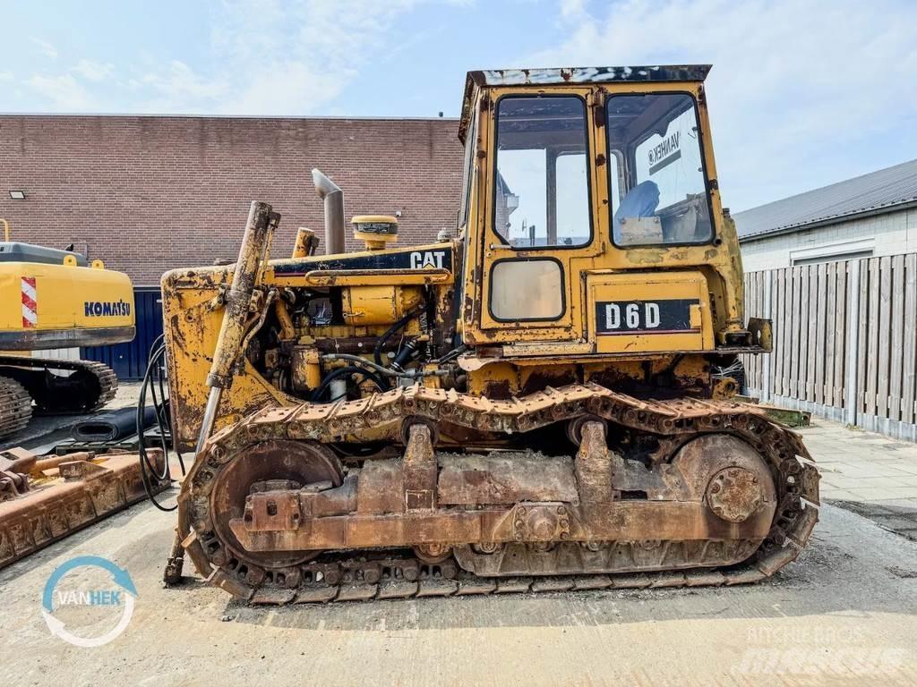 CAT D6D lánctalpas dózerek