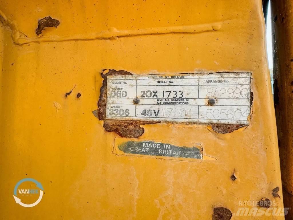 CAT D6D lánctalpas dózerek