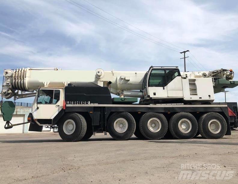 Liebherr LTM1100-2 Terepdaruk