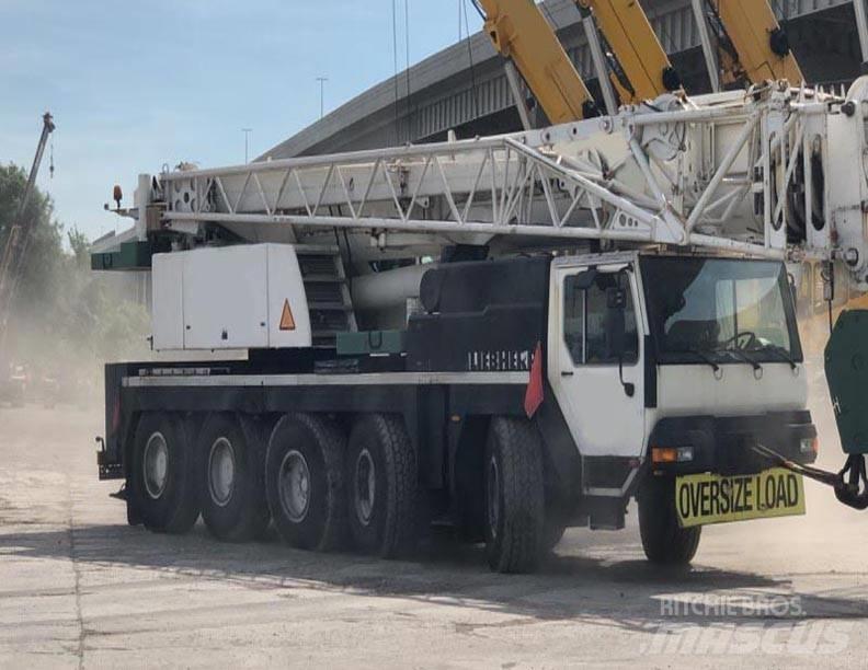 Liebherr LTM1100-2 Terepdaruk