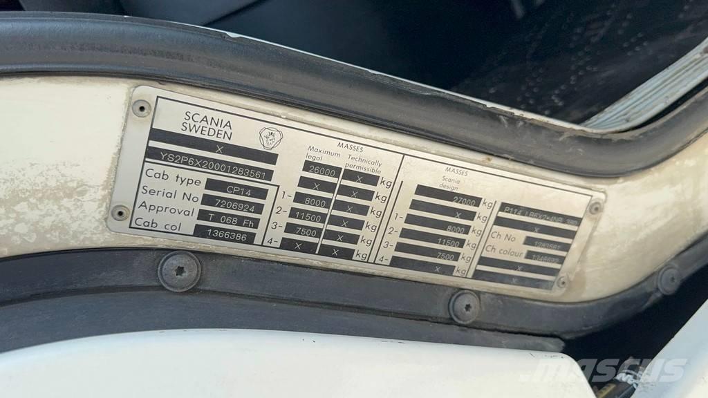 Scania R 114 GA Hűtős
