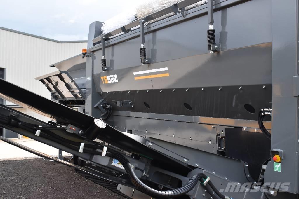 Screenpod TS620 Szitadobok