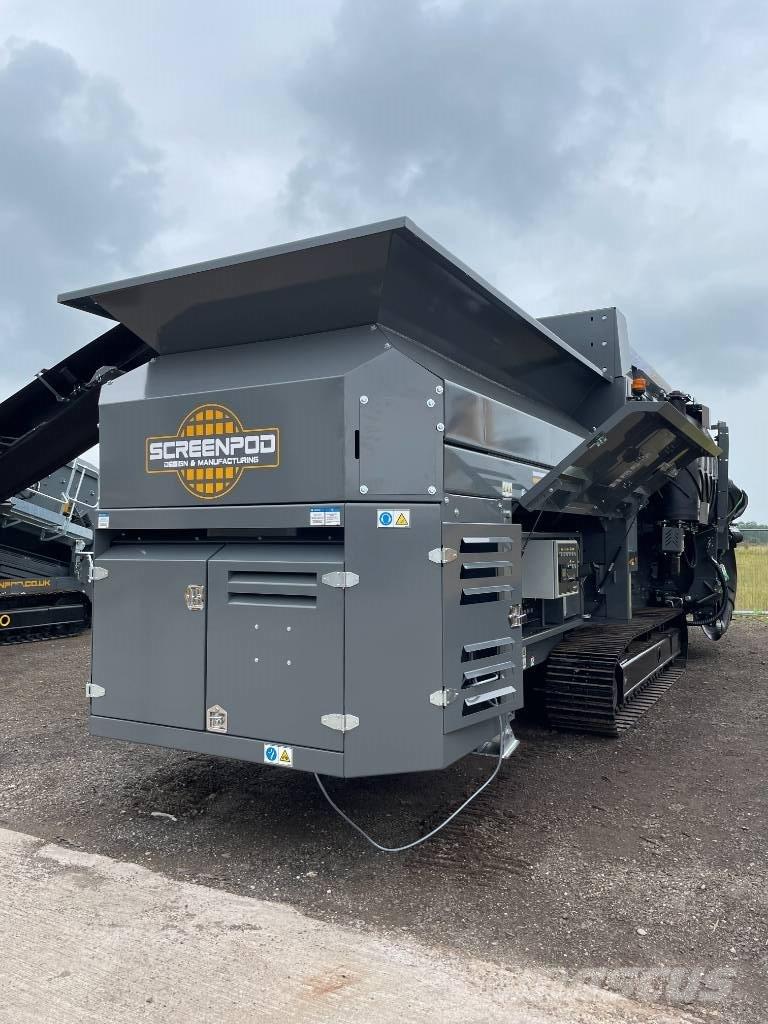 Screenpod TS620 Szitadobok