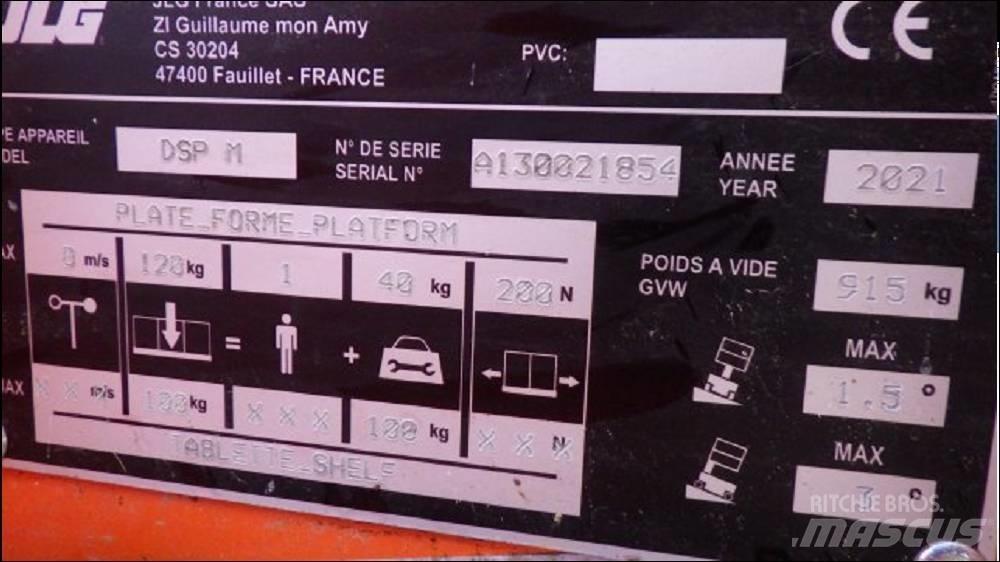 JLG DSP-M Elektromos gyalogkíséretű targoncák