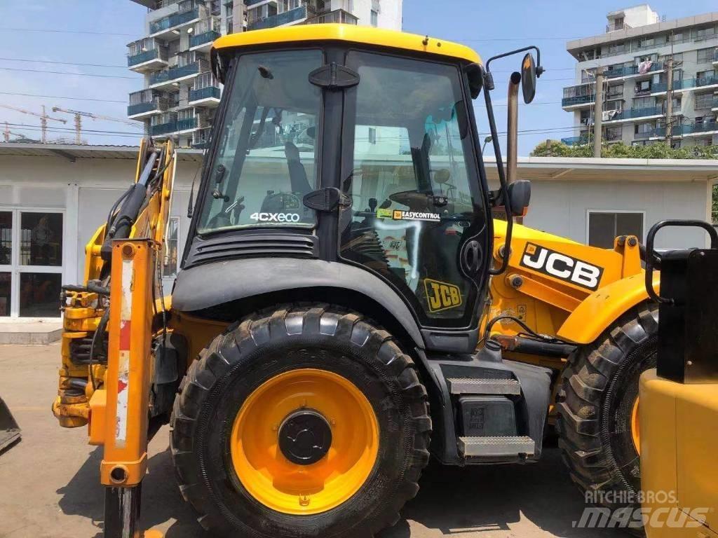 JCB 4 CX Kotrórakodók