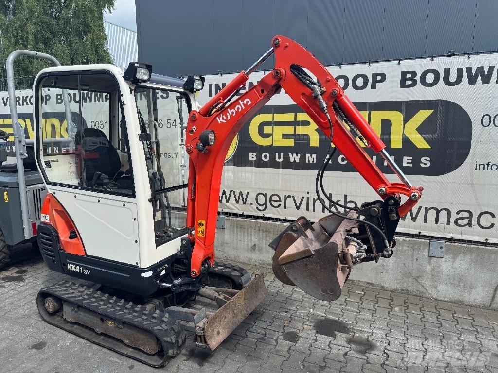 Kubota KX 41-3 V Mini kotrók < 7t