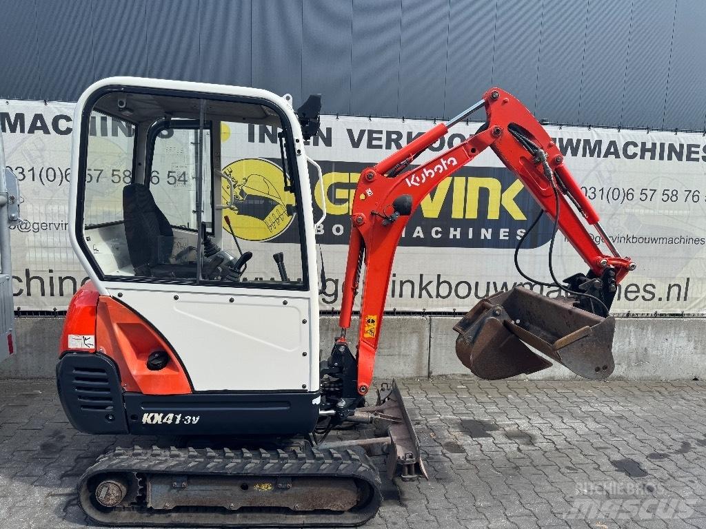 Kubota KX 41-3 V Mini kotrók < 7t