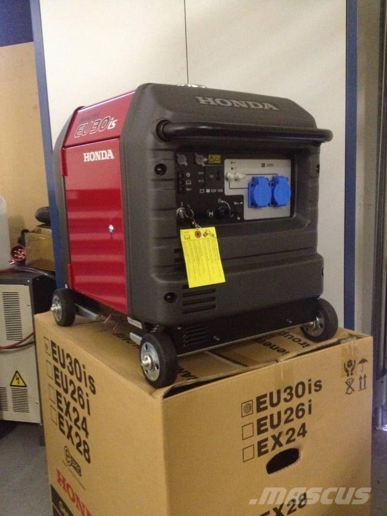 Honda EU30is Benzin Áramfejlesztők