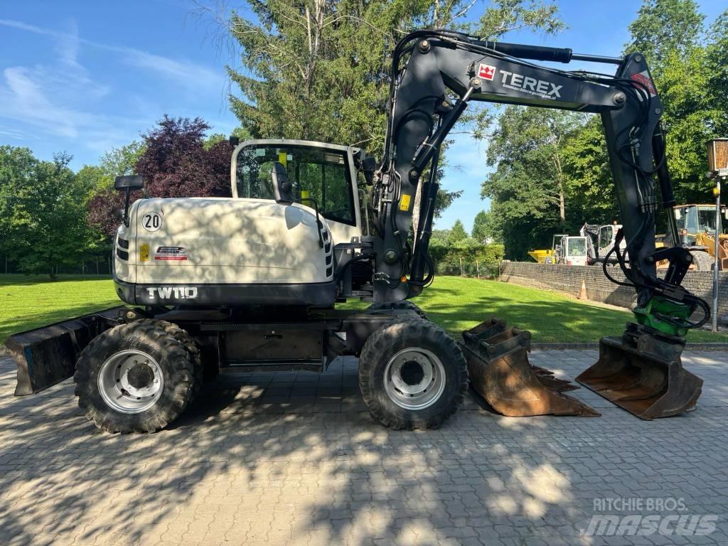 Terex TW 110 Gumikerekes kotrók
