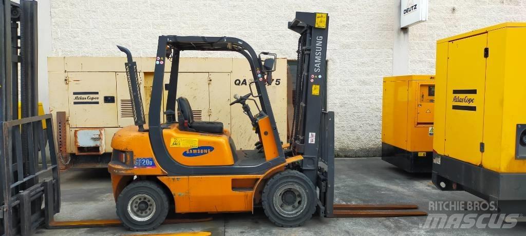 Samsung SF 20 D Dízel targoncák