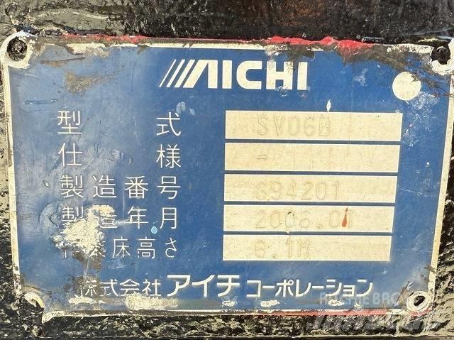 Aichi SV06B Ollós emelők