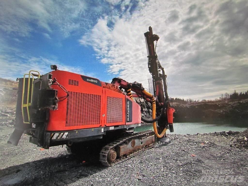 Sandvik DX 800 Talaj fúró
