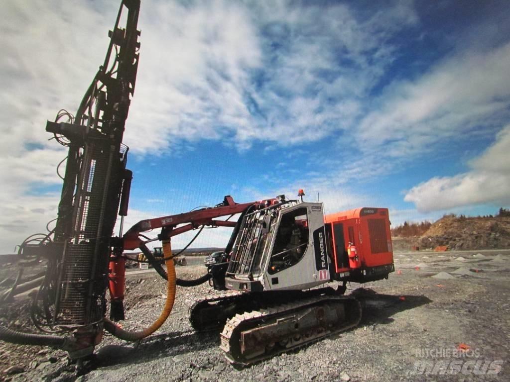 Sandvik DX 800 Talaj fúró