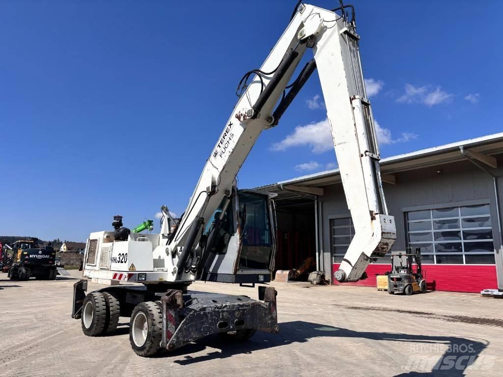 Fuchs MHL 320 Hulladékkezelő gépek