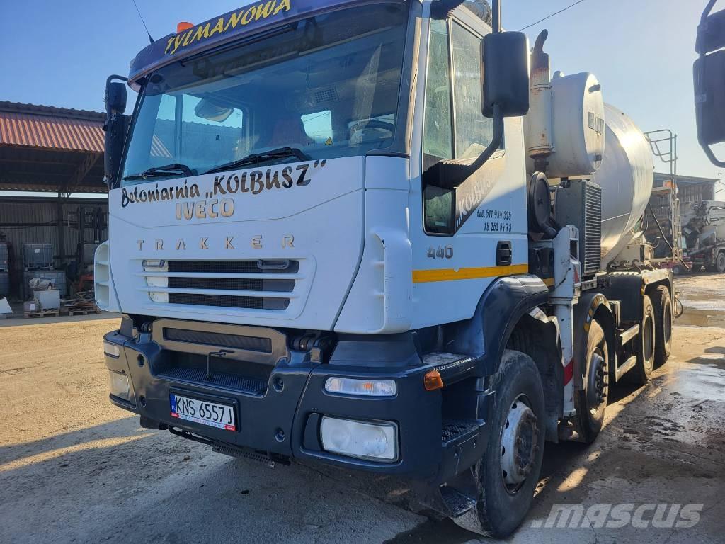 Iveco Trakker Betonkeverők/Betonpumpák