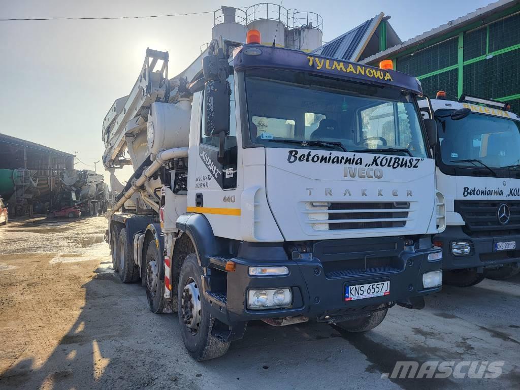 Iveco Trakker Betonkeverők/Betonpumpák
