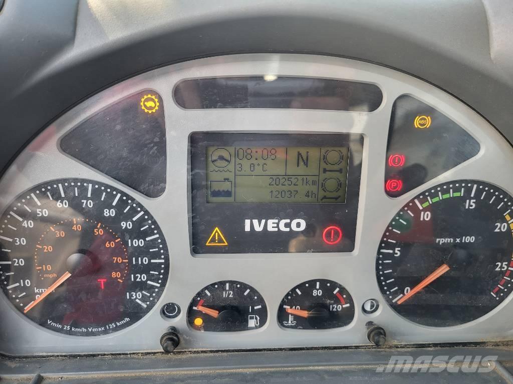 Iveco Trakker Betonkeverők/Betonpumpák