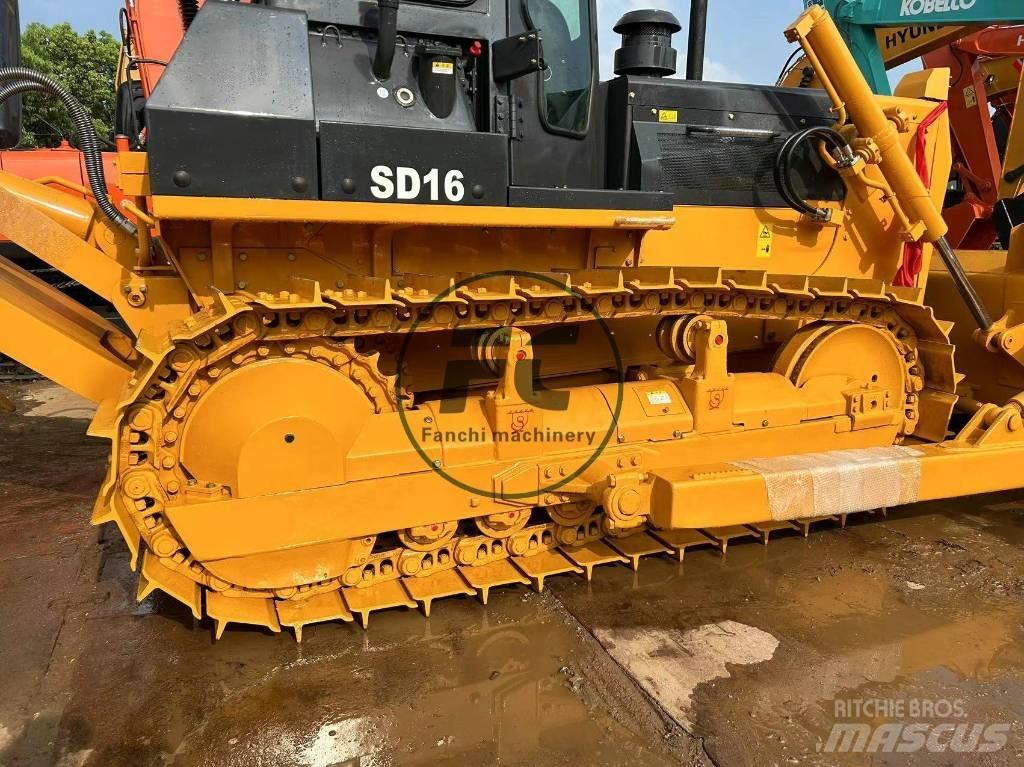 Shantui SD 16 lánctalpas dózerek