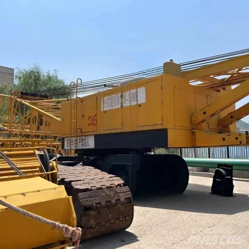 IHI CCH 1500 Lánctalpas daruk