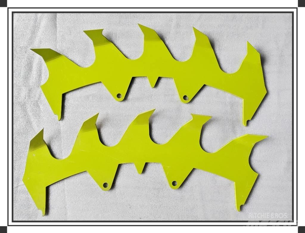 CLAAS Segment Alváz és felfüggesztés