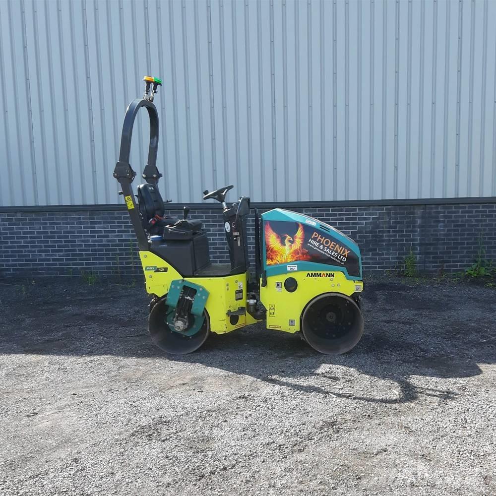 Ammann ARX 12 Ikerdobos hengerek